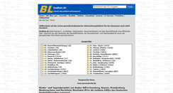 Desktop Screenshot of bookmarken.de